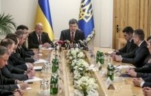 Порошенко поставив Турчинову завдання стабілізувати внутрішньополітичну ситуацію