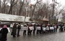 Учасники держпрограми іпотечного кредитування пікетували Кабмін, Мінфін та ГПУ