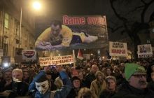 В Угорщині пройшли багатотисячні антиурядові протести (фоторепортаж)
