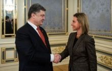 Могерини поддержала сохранение санкций против РФ до полного исполнения Минских договоренностей