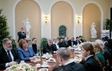 Дружина президента України подякувала медикам Польщі за допомогу Україні