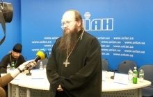 Давайте объединяться вокруг нужды и горя - пресс-конференция УПЦ в УНИАН
