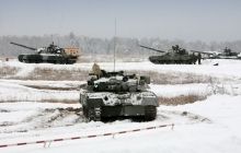 Россия передислоцирует свои войска вдоль границы с Украиной - штаб АТО