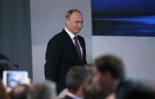 Putin press conference produces propaganda, anti-Western rhetoric, and few surprises