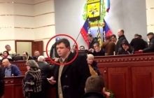 Семенченко пояснив, навіщо прогулювався серед бойовиків "ДНР" в захопленій ДонОДА (відео)