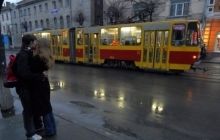 В Одессе из-за непогоды остановлено движение пяти трамвайных маршрутов