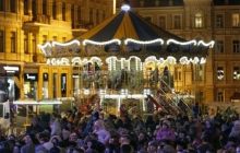 У Києві вперше новорічні святкові заходи проводитимуться у єдиному українському стилі