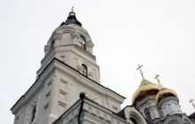 У Житомирі в день Святого Миколая Предстоятель УПЦ освятив кафедральний собор (фото)