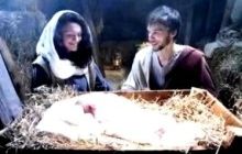 В Англии сняли видеоролик о Рождестве