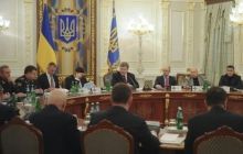 Главы двух ОГА получили выговор на заседании СНБО