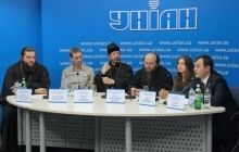 Прес-конференція в УНІАН "Церква і допомога переселенцям і нужденним в зимовий період" (стенограма, рос.)