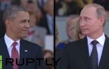 Легендарний обмін поглядами Обами та Путіна потрапив до списку найкращих роликів Coub 2014 року (відео)