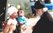 РПЦ собрала более 57 млн рублей для беженцев Донбасса в 2014 году