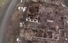 Зруйноване селище Степанівка: в мережі з'явилося відео, зняте з безпілотника