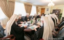 Священний Синод розповів Президентові України про те, що робить УПЦ для подолання кризи в українському суспільстві