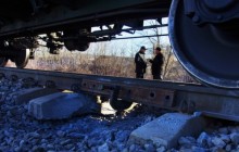 В Киеве электричка сбила насмерть железнодорожника
