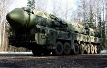 В России провели пробный запуск баллистической ракеты