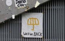 Protests resume in Hong Kong, 37 people detained