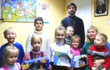 В воскресной школе «Соборная» дети готовится к Рождеству Христову