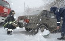 В Одесі через хуртовину закрили в'їзд і виїзд з міста і всіх портів