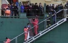 З палаючого в Адріатичному морі порома евакуювали всіх пасажирів і екіпаж: є загиблі (фото, відео)