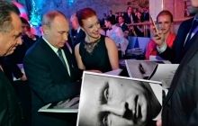 Путін привітав з Новим роком князя Монако, але "пропустив" Порошенка