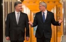 Прем'єр Канади Харпер назвав підтримку України принциповим рішенням