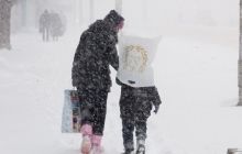 По всій Україні оголошено штормове попередження