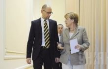 Yatseniuk to meet with Merkel in Berlin on January 7