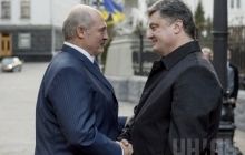 Poroshenko says Lukashenko's visit to Kyiv is timely, important and symbolic