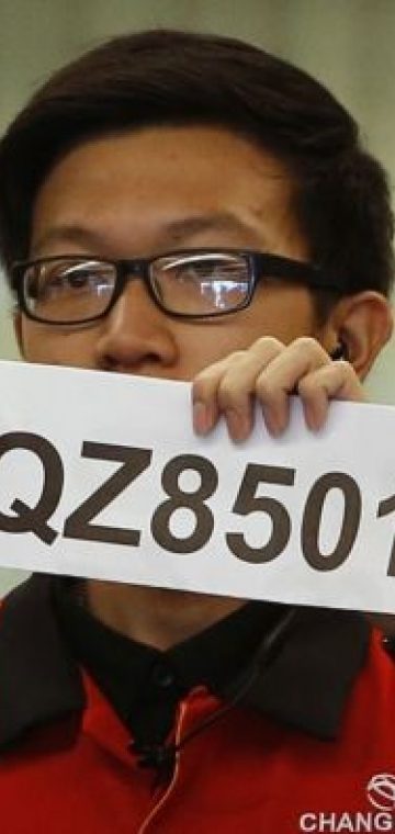 Крах QZ8501 AirAsia: