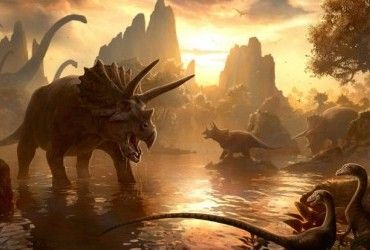 Динозаври не були на межі вимирання через зміни клімату - палеонтологи