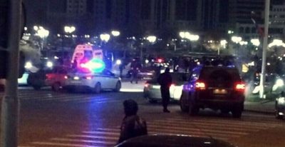 Грозный после противостояния: обгоревшие здания несколько десятков погибших / twitter.com