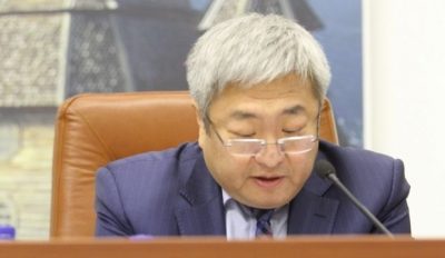 Олександр Сін подав у відставку