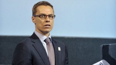 Стубб підтвердив українське походження дрона, який впав на території Фінляндії