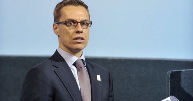 Стубб підтвердив українське походження безпілотників, які впали вранці