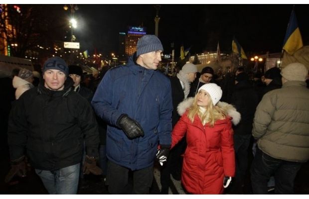 Кличко-молодший і Панеттьєрі скасували заручини — ЗМІ (фото)
