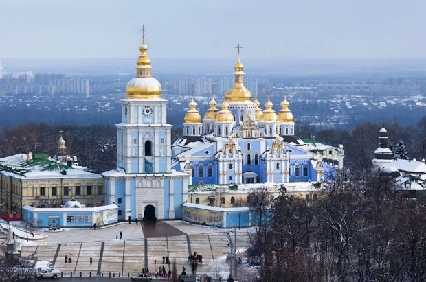 Михайлівський Золотоверхий собор / excurs.kiev.ua Михайлівський Золотоверхий собор / excurs.kiev.ua