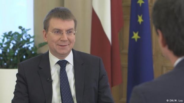 Едгарс Рінкевічс / DW Едгарс Рінкевічс / DW
