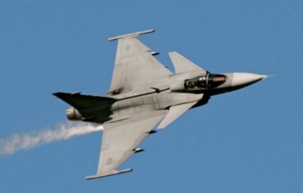 JAS 39 Gripen літак НАТО / wikipedia.org JAS 39 Gripen літак НАТО / wikipedia.org