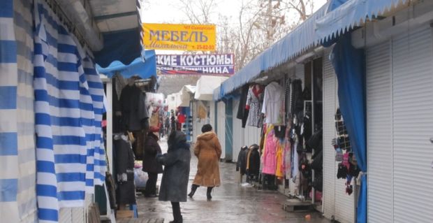 Рыночная торговля в оккупированном Крыму парализована / kafanews.com