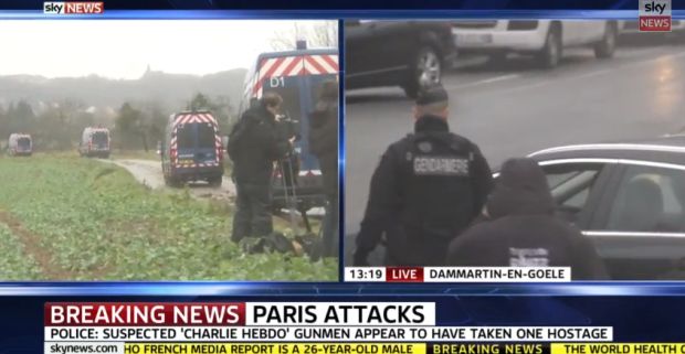Screenshot from Sky News Screenshot from Sky News