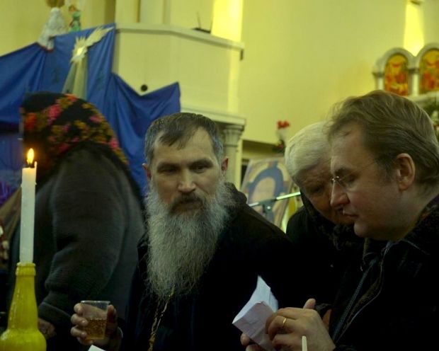 Община святого Эгидия устроила рождественский обед для 200 бедных львовян Община святого Эгидия устроила рождественский обед для 200 бедных львовян