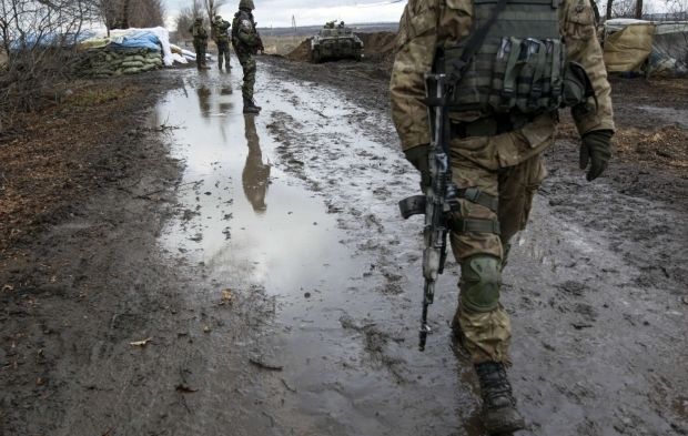 Militants Fire At Positions Of Ato Forces 129 Times In Last Day Unian