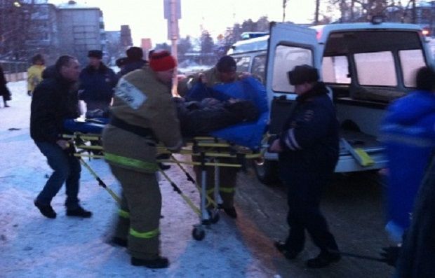 Пострадавших госпитализировали / newsangarsk.ru Пострадавших госпитализировали / newsangarsk.ru