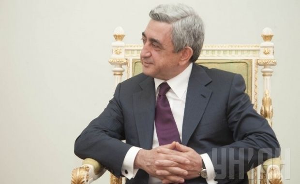Саргсян отказался ехать в Турцию \ УНИАН Саргсян отказался ехать в Турцию \ УНИАН
