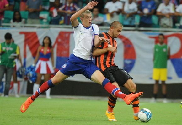 "Шахтеру" не хватило двух голов, чтобы не проиграть "Байе" / shakhtar.com "Шахтеру" не хватило двух голов, чтобы не проиграть "Байе" / shakhtar.com