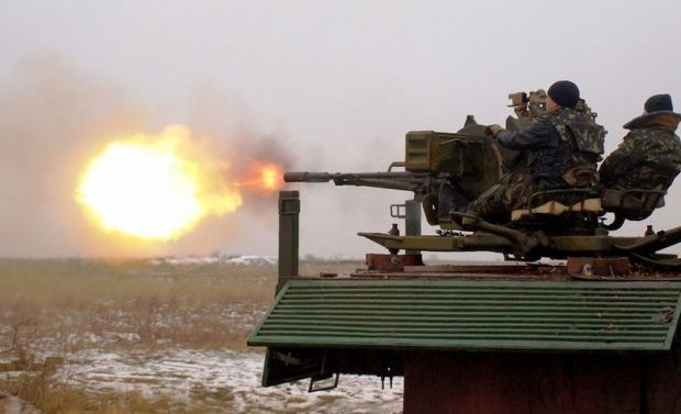 Photo from Ukrainian Defense Ministry press service Photo from Ukrainian Defense Ministry press service