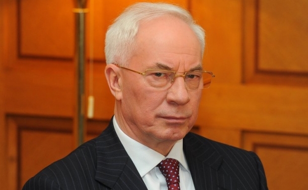 Azarov has taken to "rescue" Ukraine / Photo from UNIAN