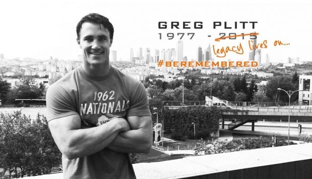 Фото: Greg Plitt / facebook.com Фото: Greg Plitt / facebook.com